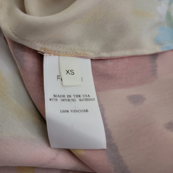 Fe Noel Lady of Imlil Button Front Blouse XS - Picture 6 of 7